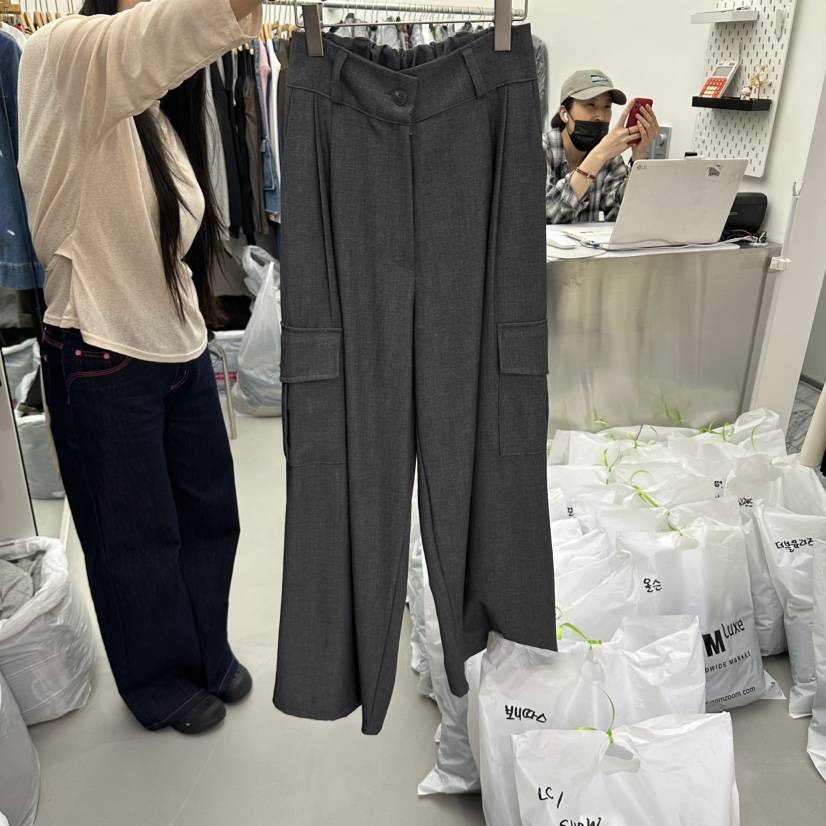 MIX東大門代購女裝新款人氣熱賣真品休閑時尚推薦休閑褲MIX休閑褲