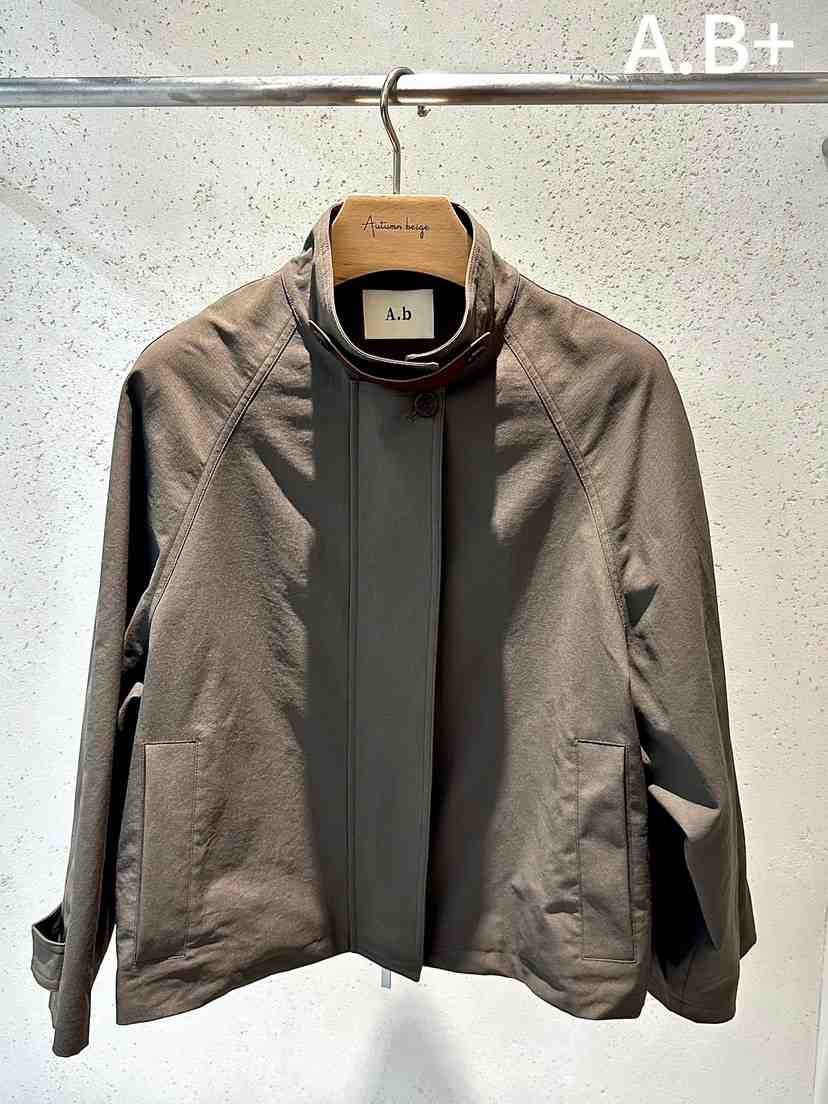 AUTUMN BEIGE東大門直郵女裝新品真品人氣時尚推薦休閑夾克AUTUMN BEIGE夾克