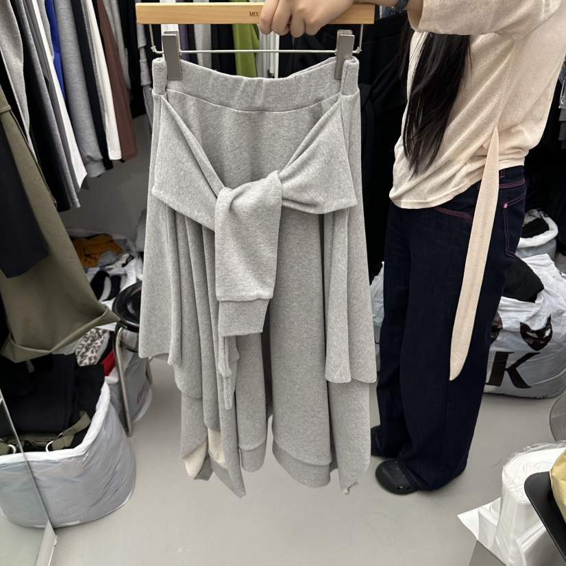 MIX韓國直郵女士新品時尚真品休閑熱賣人氣推薦半身裙中短裙MIX半身裙/中短裙