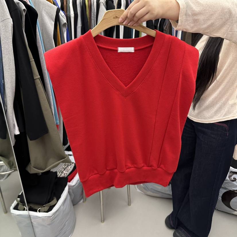 MIX東大門實拍女裝新品人氣真品熱賣時尚休閑推薦吊帶背心MIX吊帶/背心
