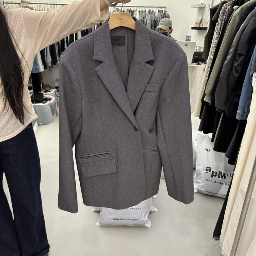 MIX東大門直郵女裝新品推薦時尚真品人氣熱賣休閑西裝西服MIX西裝/西服