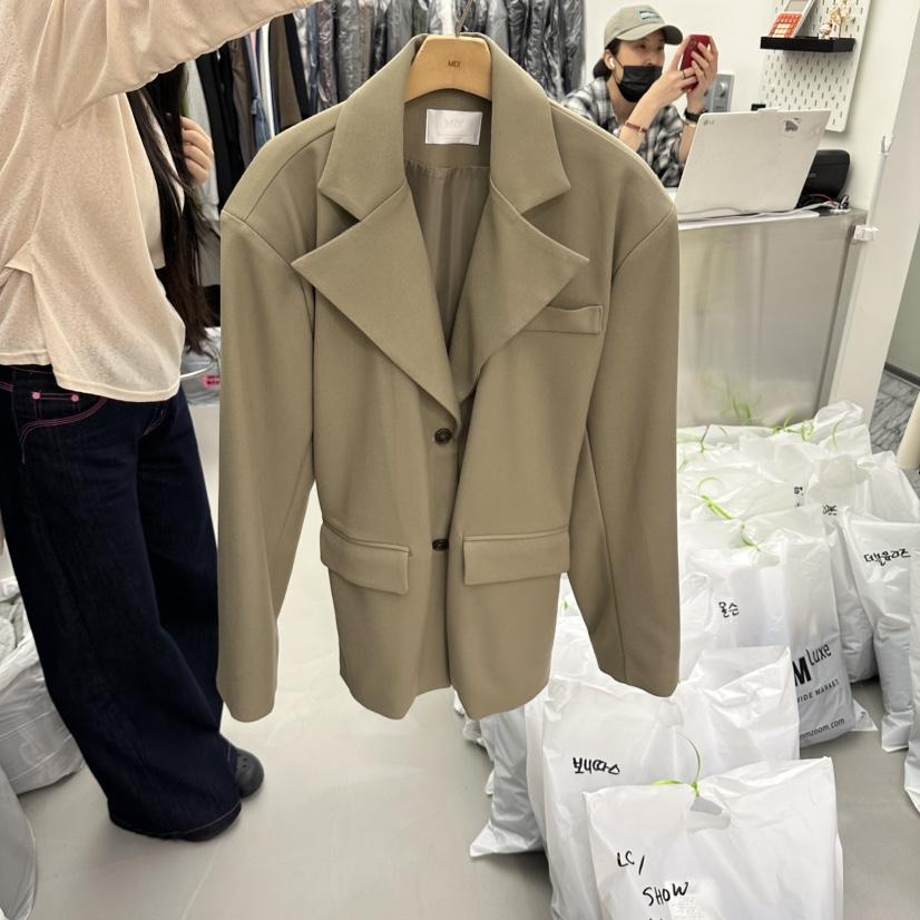 MIX東大門實拍女士新品推薦熱賣人氣休閑時尚真品西裝西服MIX西裝/西服