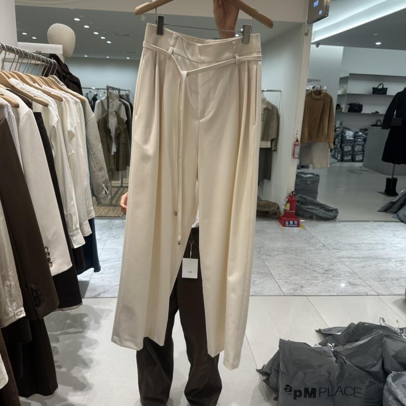 BLUEI-D/N SHARP東大門實拍女裝新品真品休閑褲含腰帶Blue i-d/N SHARP休閑褲