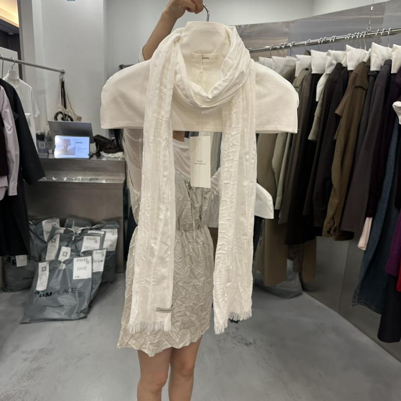 PAVEL韓國代購女士新款休閑時尚真品熱賣圍巾披肩羊毛圍巾PAVEL圍巾/披肩
