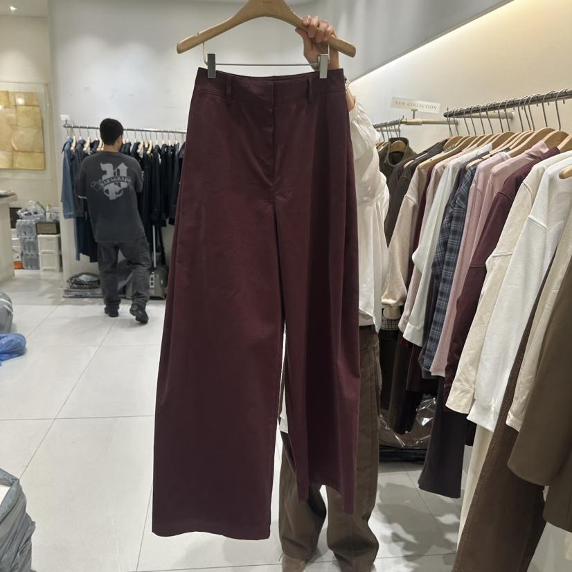 BLUEI-D/N SHARP東大門代購女士新款真品休閑褲不含腰帶Blue i-d/N SHARP休閑褲
