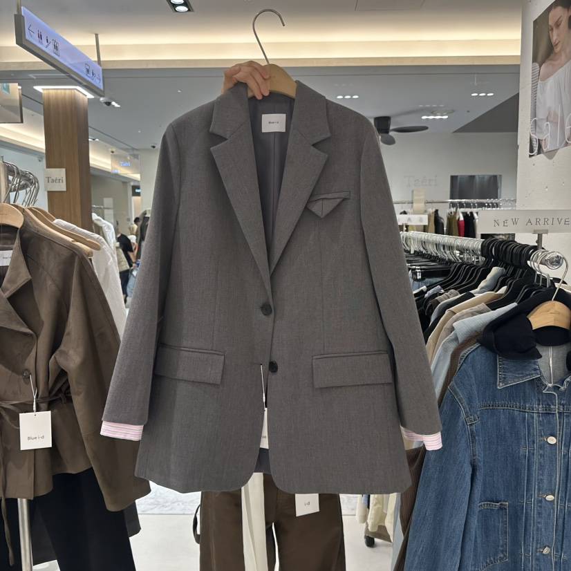 BLUEI-D/N SHARP東大門實拍女士新品真品時尚西裝西服Blue i-d/N SHARP西裝/西服