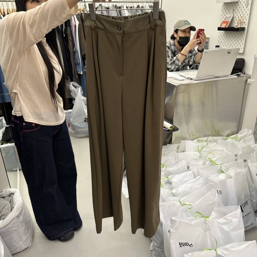 MIX東大門代購女士新款人氣熱賣真品時尚休閑推薦休閑褲MIX休閑褲