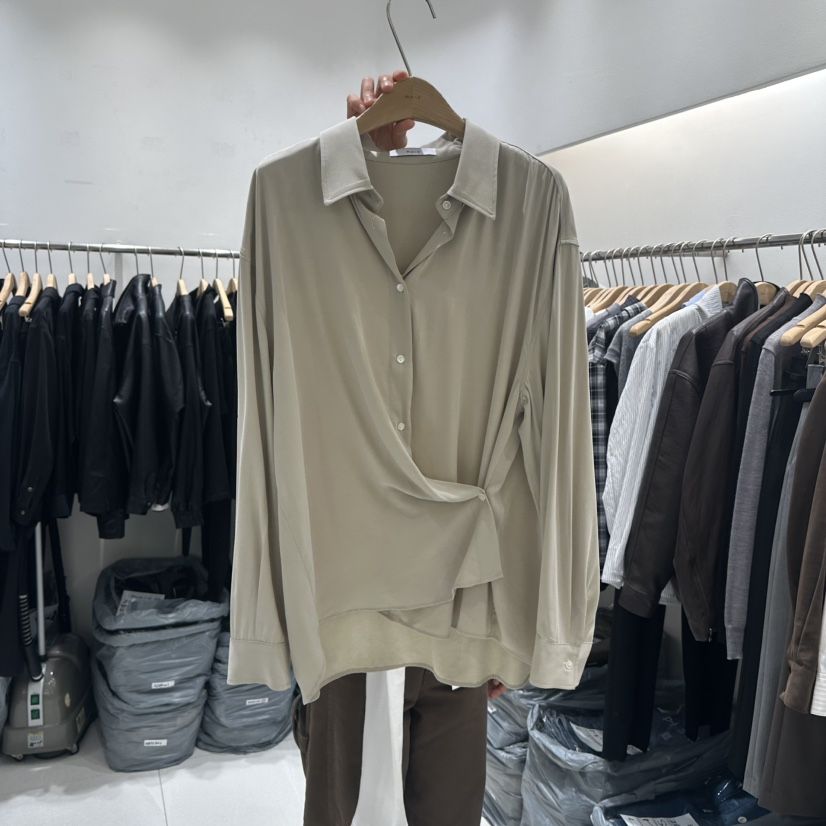 BLUEI-D/N SHARP韓國代購女裝新品真品人氣襯衫蕾絲衫Blue i-d/N SHARP襯衫/蕾絲衫