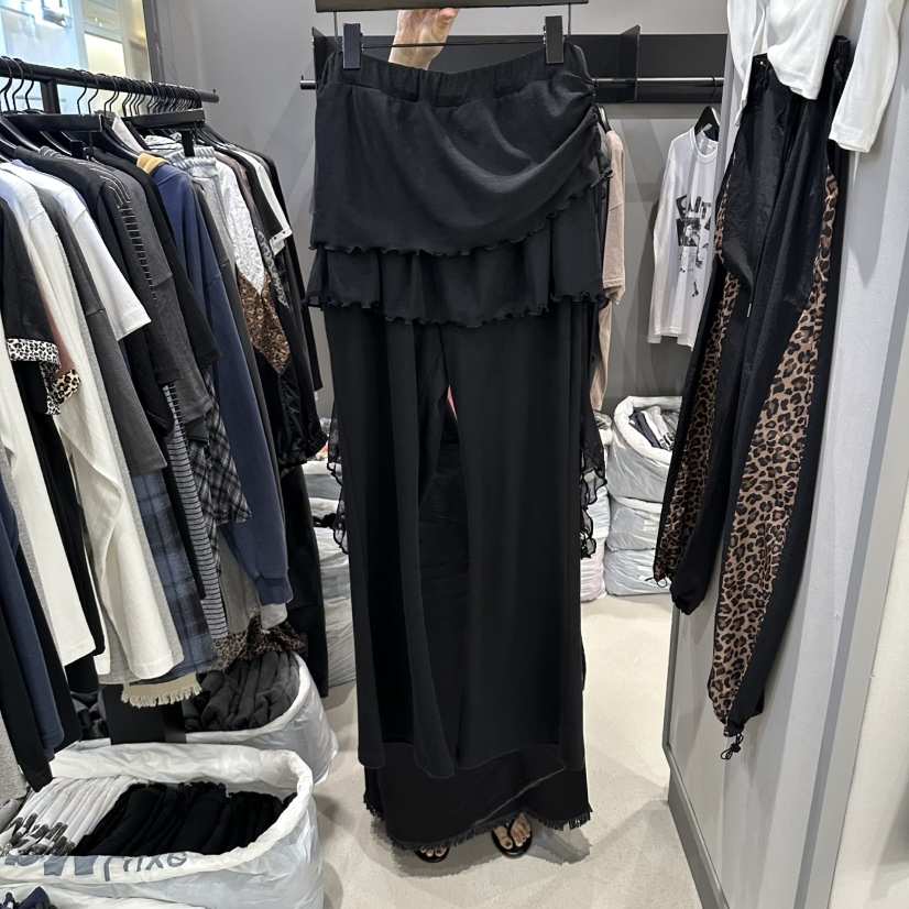CIDO韓國直郵女士新款真品人氣熱賣休閑推薦休閑褲多層氨綸Cido休閑褲