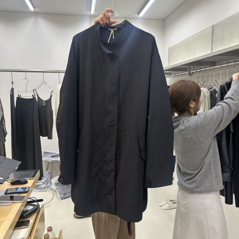 PREV.東大門代購女士新品人氣時尚真品熱賣休閑長款風衣PREV.長款風衣