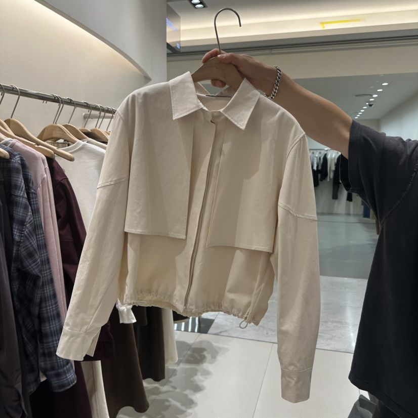 BLUEI-D/N SHARP東大門實拍女士新品真品時尚休閑夾克Blue i-d/N SHARP夾克
