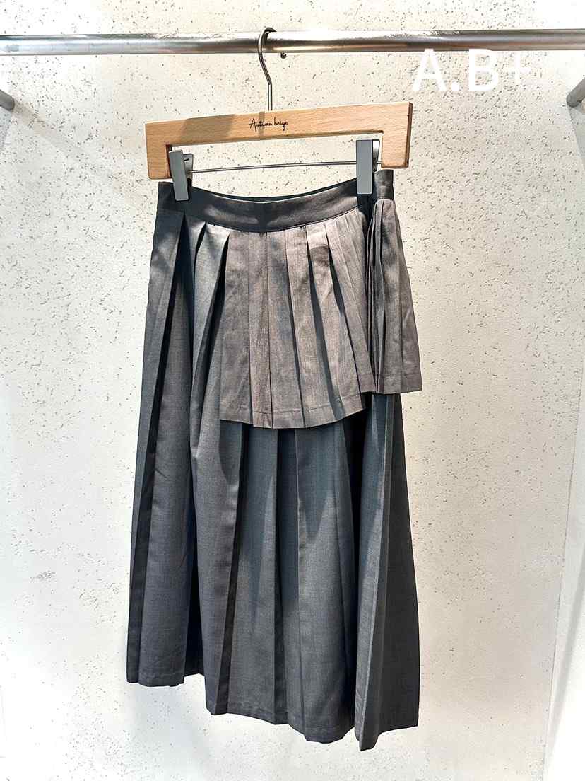 AUTUMN BEIGE東大門實拍女士新款時尚熱賣人氣休閑真品長裙AUTUMN BEIGE長裙