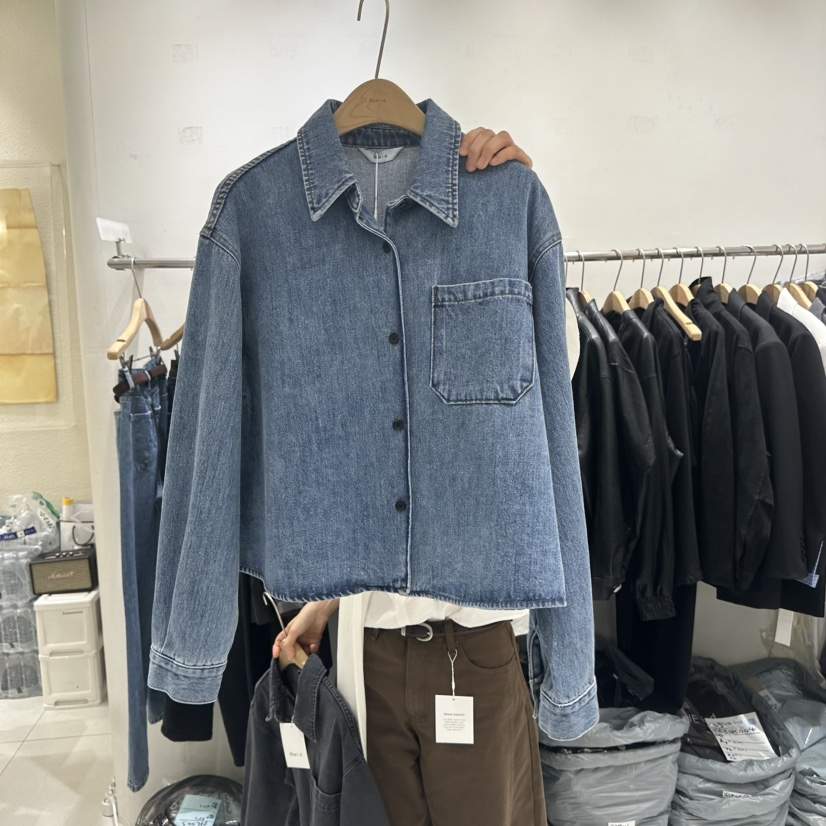 BLUEI-D/N SHARP東大門直郵女士新款時尚真品襯衫蕾絲衫Blue i-d/N SHARP襯衫/蕾絲衫
