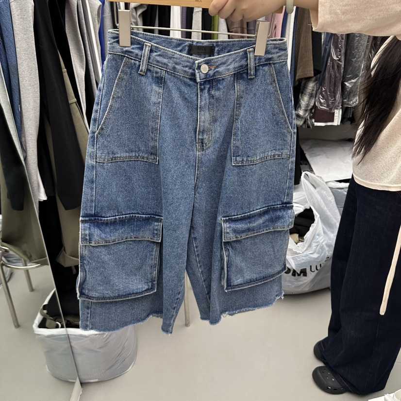 MIX東大門代購女士新品人氣熱賣推薦時尚真品休閑短褲工裝MIX短褲