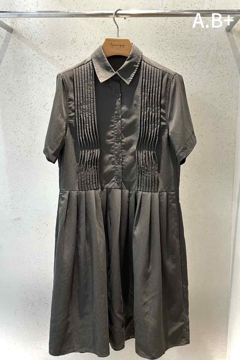 AUTUMN BEIGE東大門實拍女裝新款真品時尚休閑熱賣連衣裙AUTUMN BEIGE連衣裙