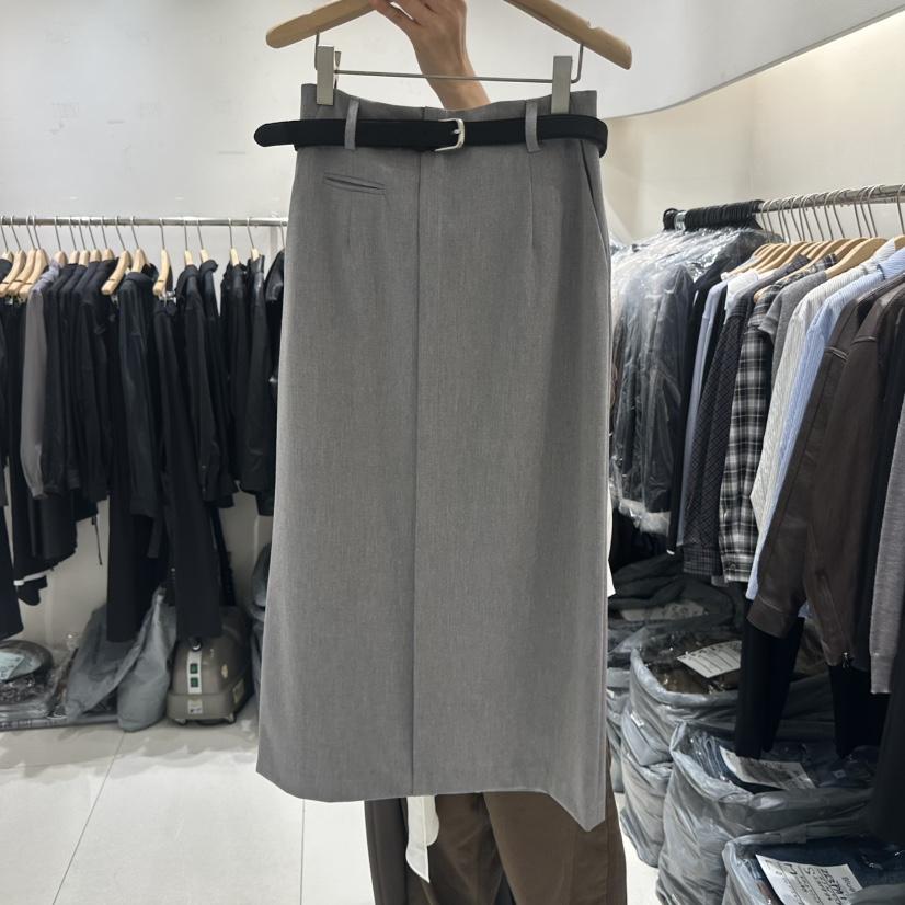 BLUEI-D/N SHARP東大門代購女裝新品真品長裙不含腰帶Blue i-d/N SHARP長裙