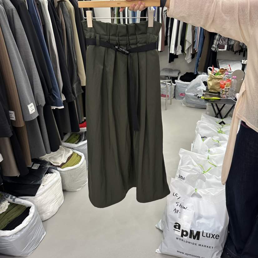 MIX韓國直郵女士新品熱賣推薦休閑時尚人氣真品長裙不含腰帶MIX長裙