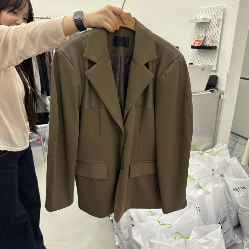 MIX東大門代購女士新品推薦休閑熱賣真品人氣時尚西裝西服MIX西裝/西服