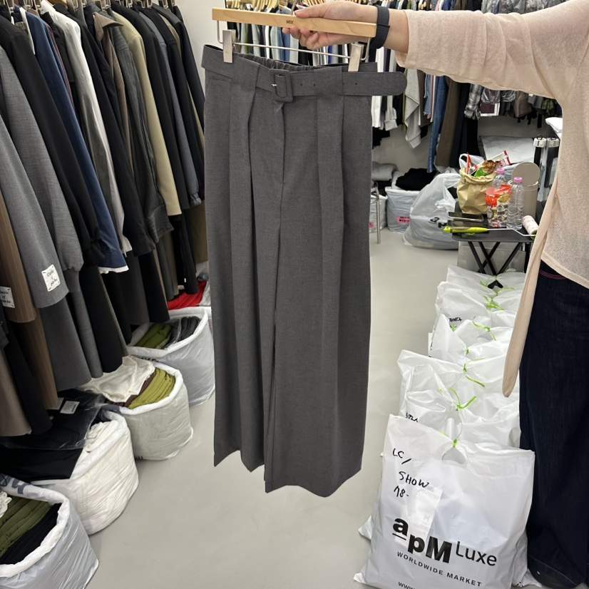 MIX東大門直郵女裝新品熱賣真品休閑推薦人氣休閑褲含腰帶MIX休閑褲