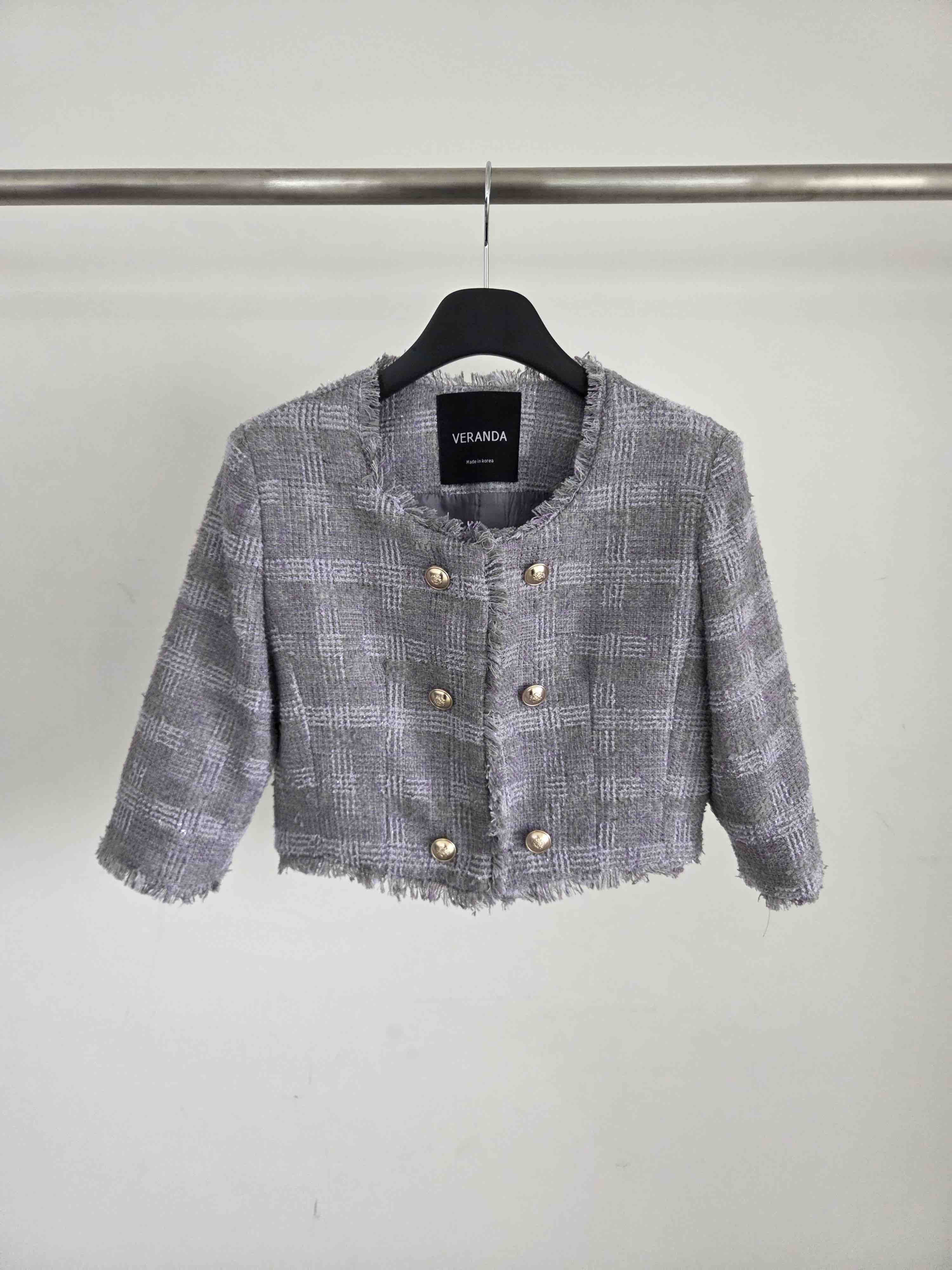 VERANDA東大門實拍女士新款推薦時尚熱賣休閑人氣真品夾克VERANDA夾克