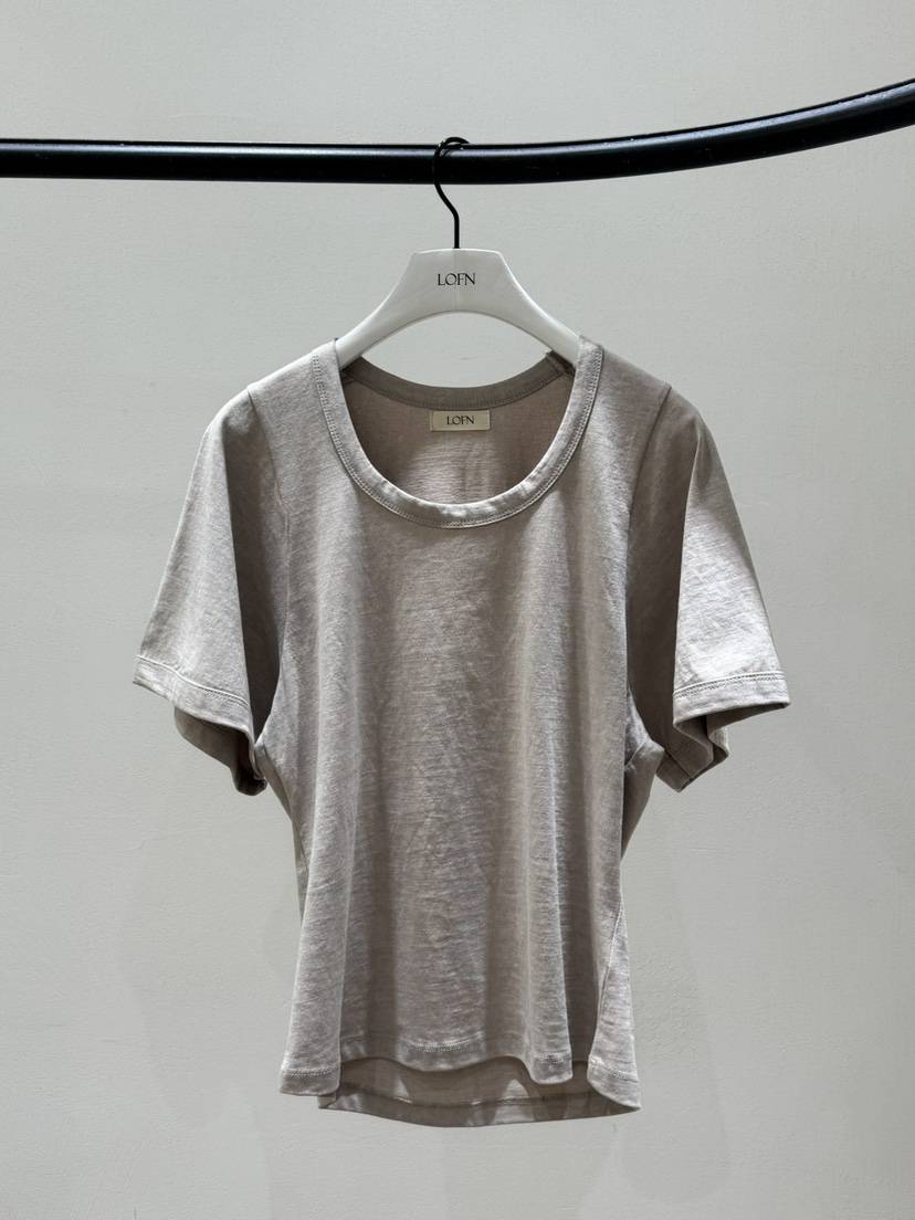 LOFN東大門代購女裝新款真品時尚推薦休閑熱賣人氣T恤LOFNT恤