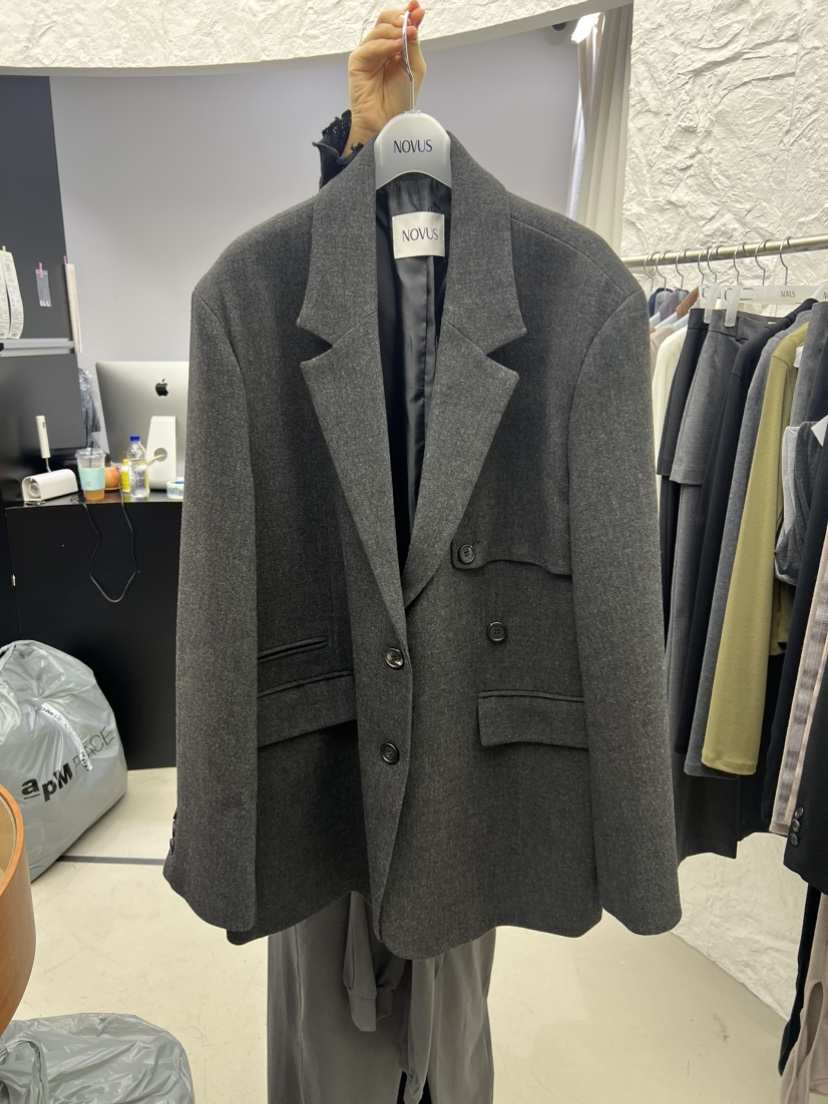NOVUS東大門實拍女士新品休閑推薦時尚熱賣人氣真品西裝西服NOVUS西裝/西服