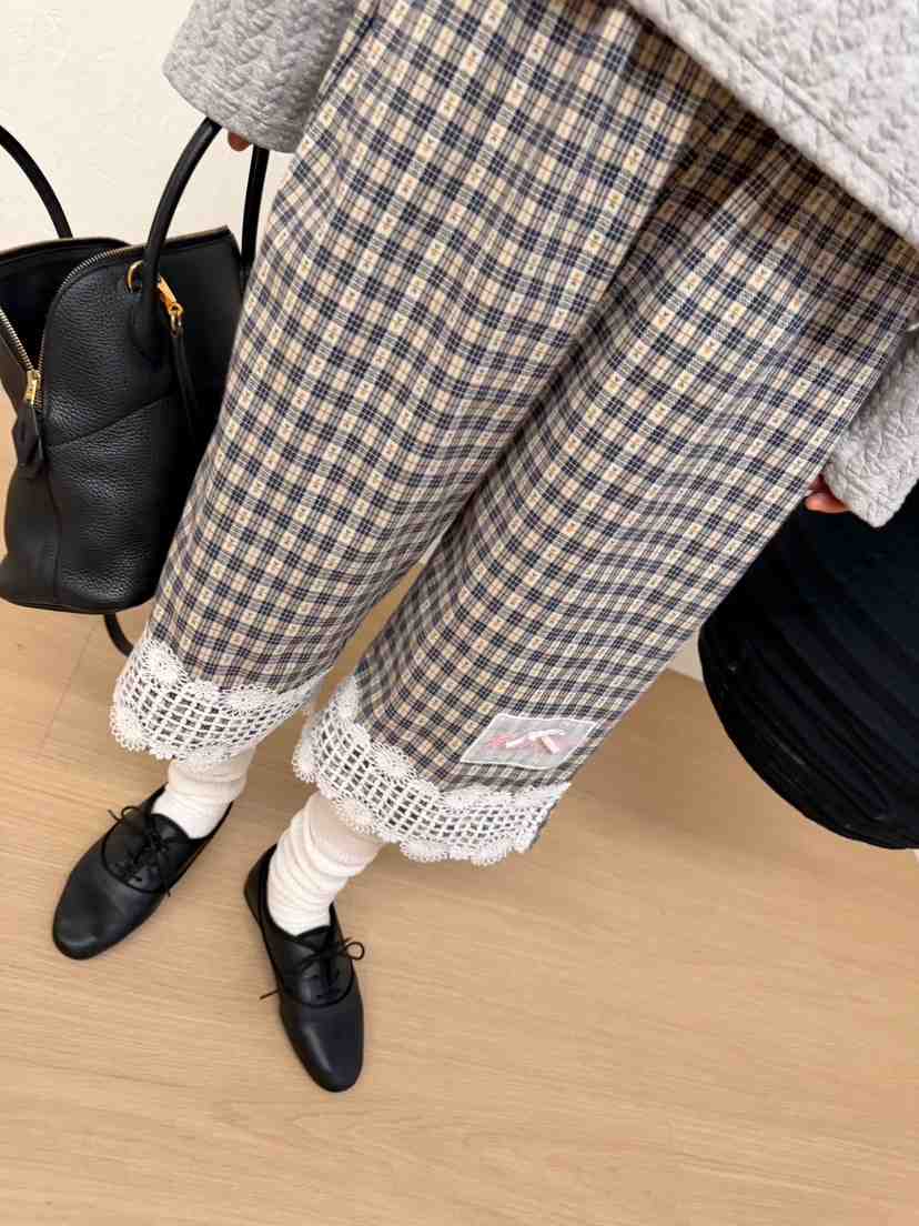 BOUTIQUE-L東大門實拍女裝新品休閑熱賣時尚真品人氣休閑褲BOUTIQUE-L休閑褲