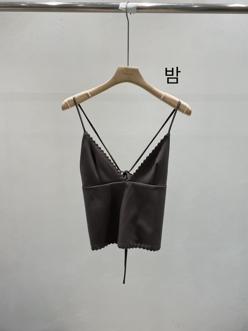 UNBOUND韓國代購女士新款休閑時尚真品人氣推薦熱賣吊帶背心UNBOUND吊帶/背心