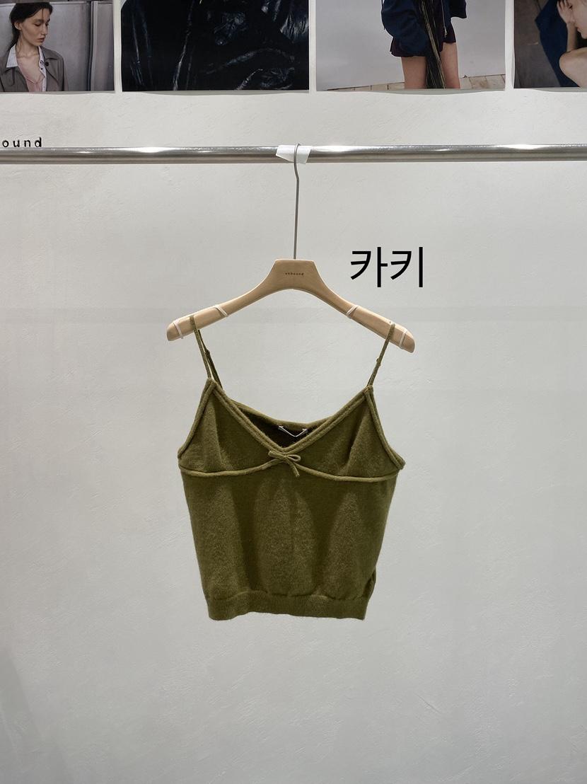 UNBOUND韓國代購女士新品休閑熱賣人氣推薦真品時尚吊帶背心UNBOUND吊帶/背心