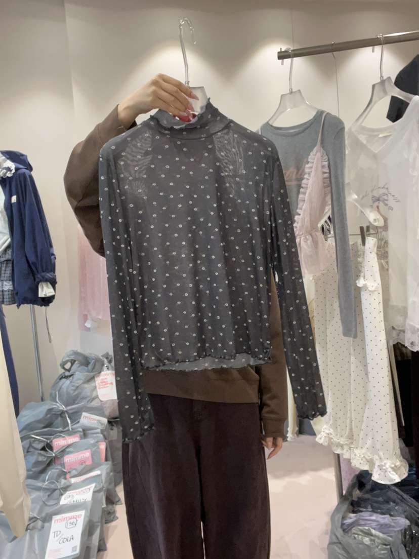 MIMME/LOOKK東大門代購女士新品人氣時尚休閑襯衫蕾絲衫MIMME/LOOKK襯衫/蕾絲衫