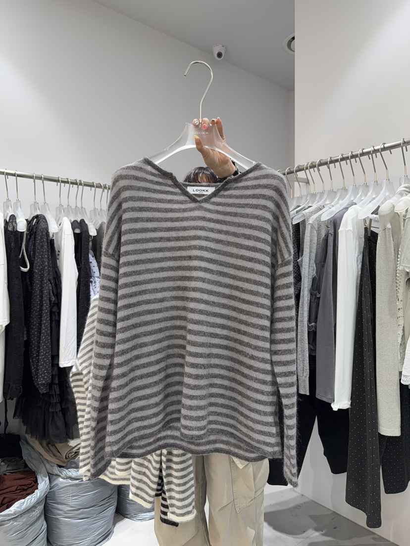 LOOKK/MIMME東大門實拍女裝新品推薦人氣時尚休閑長袖T恤LOOKK/MIMME長袖T恤