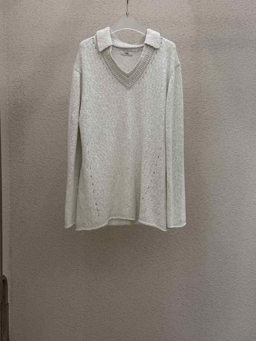MWE韓國直郵女士新品休閑推薦熱賣人氣時尚真品針織衫雙層MWE針織衫