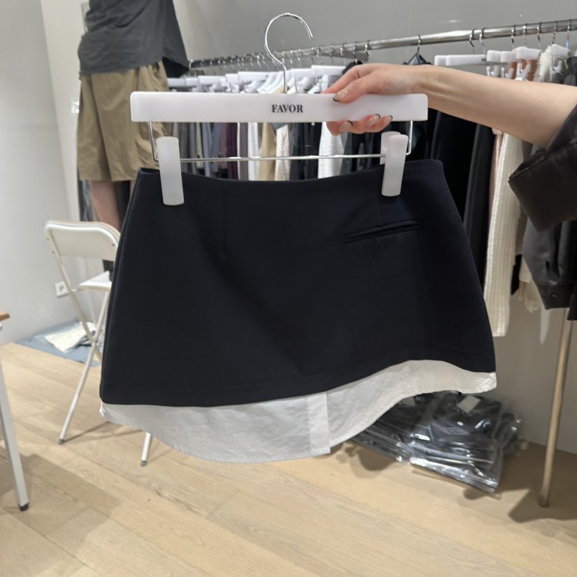 FAVOR-P韓國直郵女裝新款熱賣人氣休閑真品時尚推薦裙褲FAVOR-P裙褲