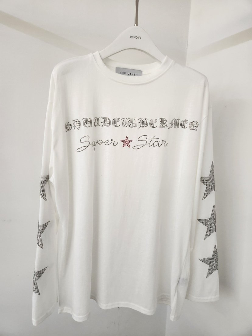 THE OTHER韓國直郵女裝新款熱賣推薦人氣時尚真品長袖T恤THE OTHER長袖T恤
