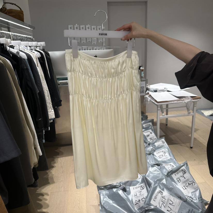 FAVOR-P韓國直郵女裝新品真品時尚推薦休閑半身裙中短裙FAVOR-P半身裙/中短裙