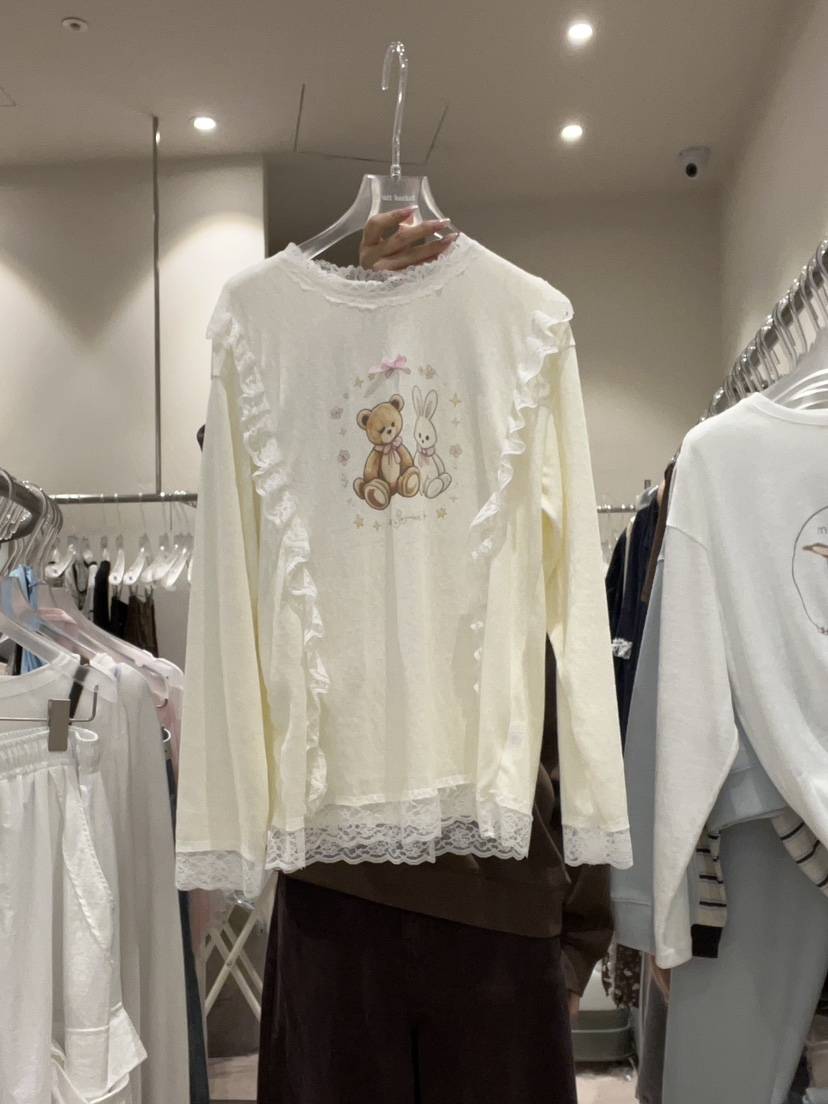 MIMME/LOOKK東大門代購女士新品時尚熱賣休閑人氣長袖T恤MIMME/LOOKK長袖T恤