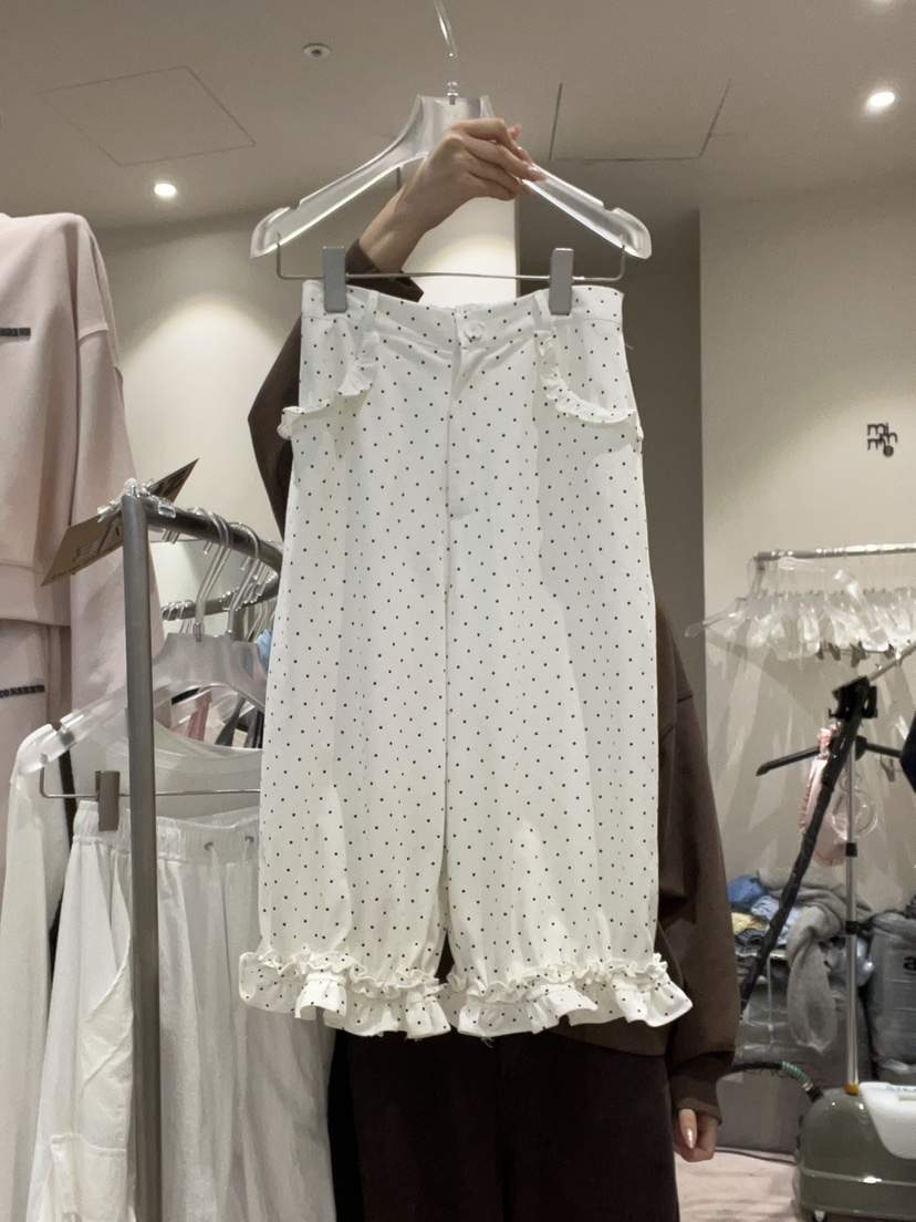 MIMME/LOOKK韓國直郵女士新品真品人氣推薦休閑時尚休閑褲MIMME/LOOKK休閑褲