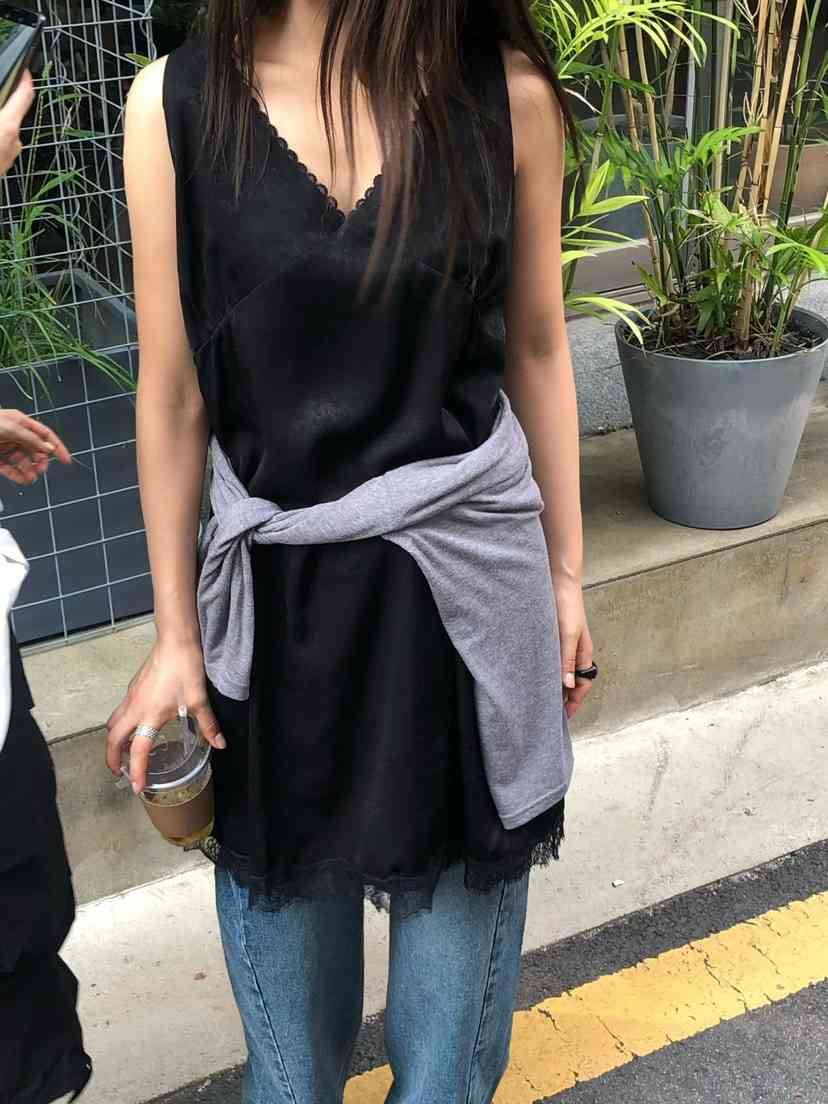 ONDO-P東大門直郵女裝新款時尚休閑推薦真品職業連衣裙蕾絲ONDO-P連衣裙