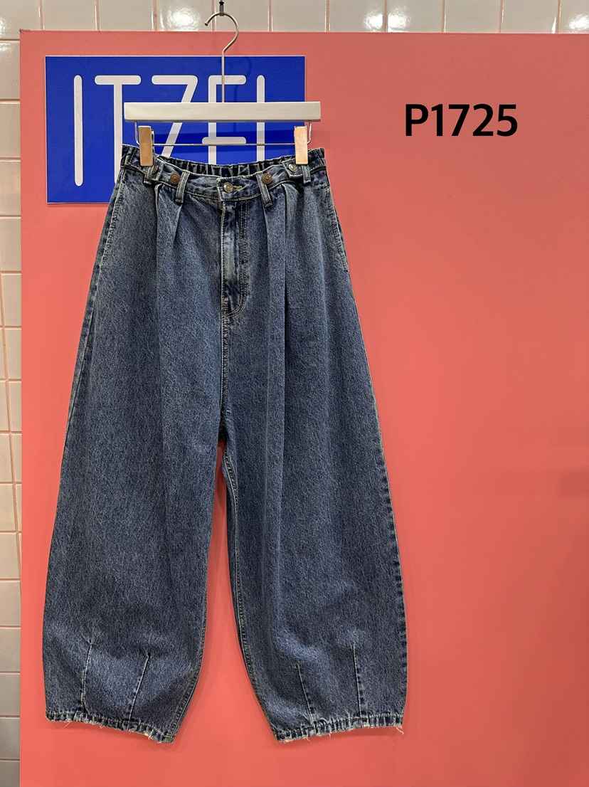 ITZEL韓國直郵女士新品真品時尚熱賣推薦休閑人氣職業牛仔褲ITZEL牛仔褲