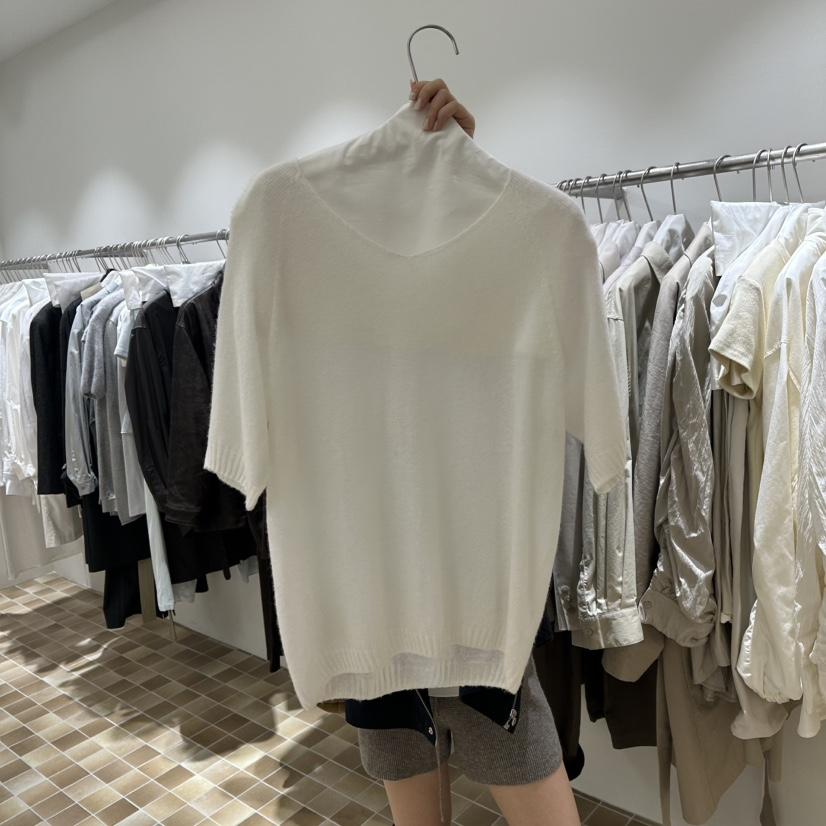 MYNAMEIS/AIME HOPE MAKE韓國直郵女士新品熱賣針織衫V領MYNAMEIS/AIME HOPE MAKE針織衫