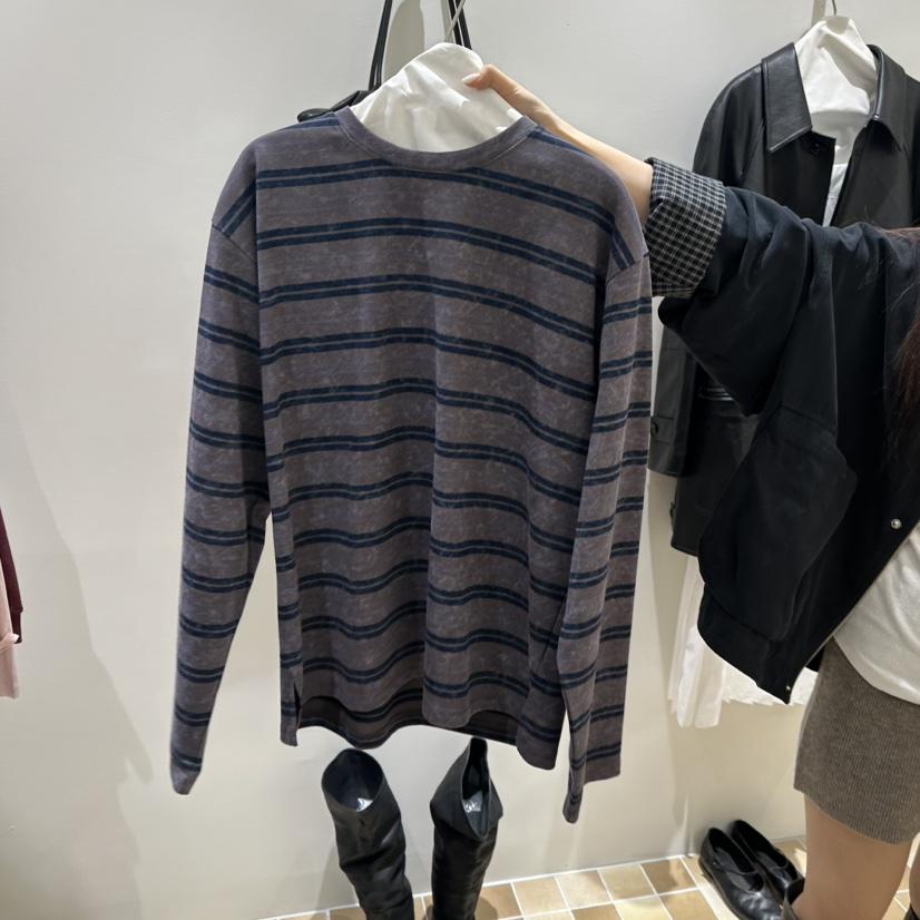 MYNAMEIS/AIME HOPE MAKE韓國直郵女士新款休閑長袖T恤MYNAMEIS/AIME HOPE MAKE長袖T恤