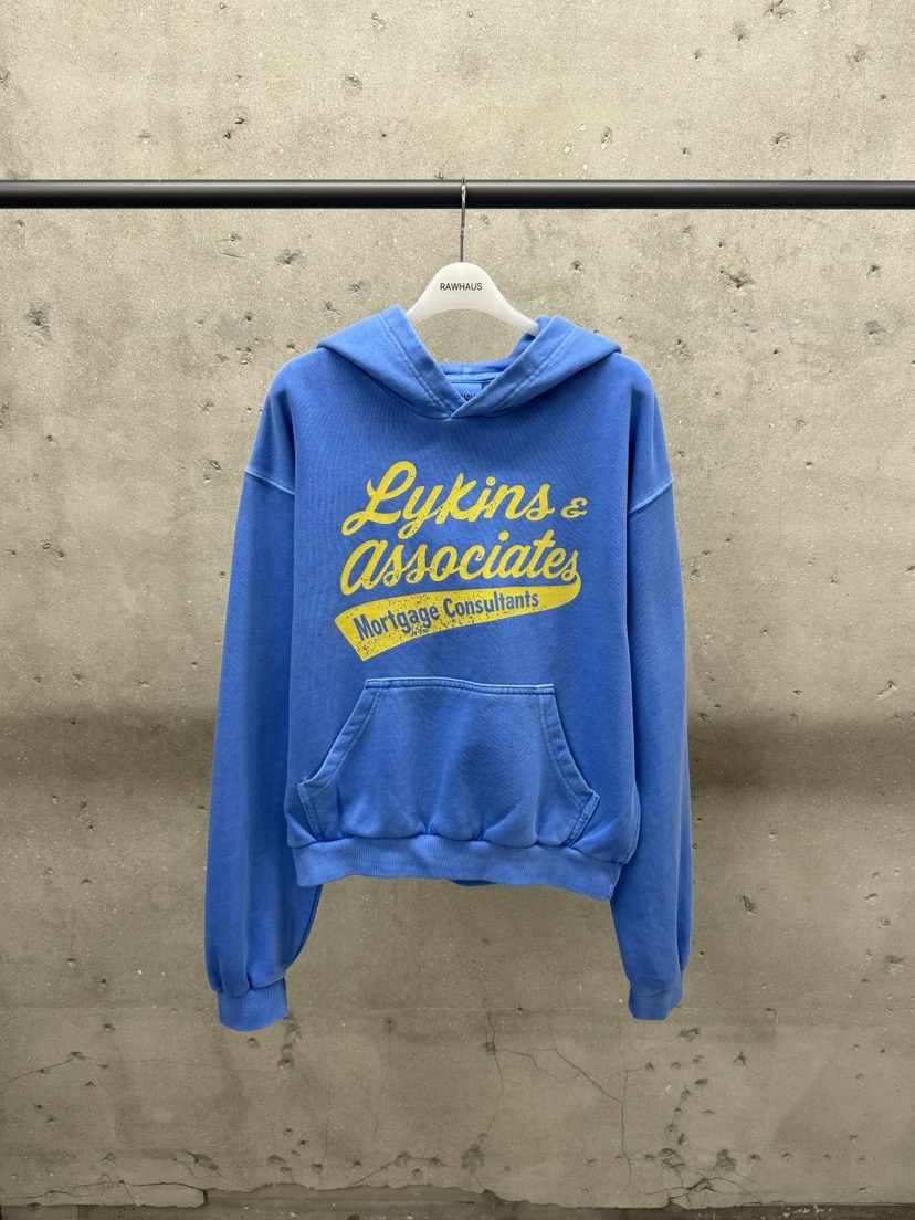 EST/RAWHAUS韓國代購女裝新品推薦休閑熱賣衛衣連帽衫短款EST/RAWHAUS衛衣