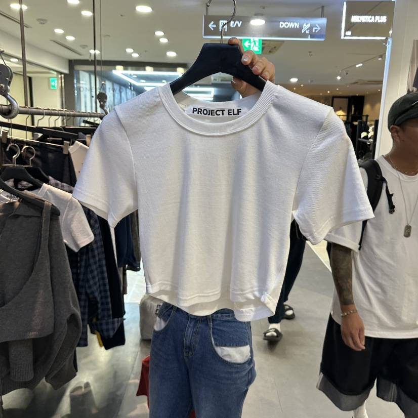 ELF-L東大門直郵女士新品人氣休閑職業推薦熱賣時尚真品T恤ELF-LT恤