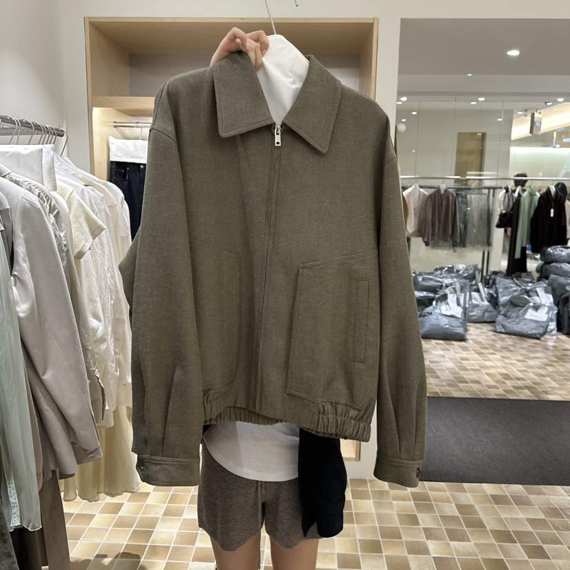 MYNAMEIS/AIME HOPE MAKE東大門實拍女裝新品休閑夾克MYNAMEIS/AIME HOPE MAKE夾克