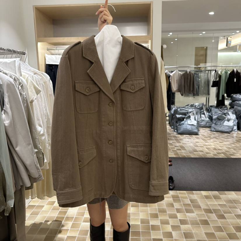 MYNAMEIS/AIME HOPE MAKE韓國代購女士新品推薦真品夾克MYNAMEIS/AIME HOPE MAKE夾克