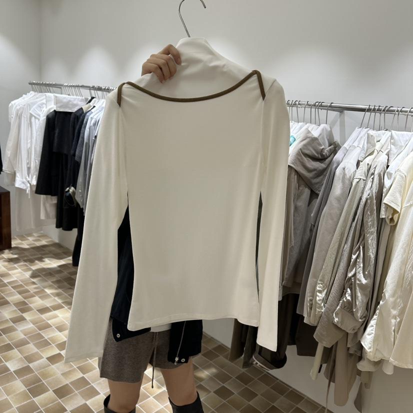 MYNAMEIS/AIME HOPE MAKE韓國直郵女士新品休閑長袖T恤MYNAMEIS/AIME HOPE MAKE長袖T恤