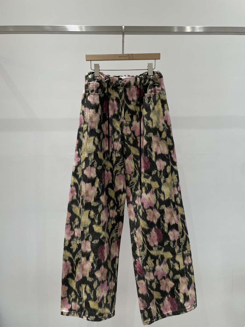 RE STYLE-Q韓國直郵女裝新款時尚熱賣推薦休閑真品休閑褲RE STYLE休閑褲