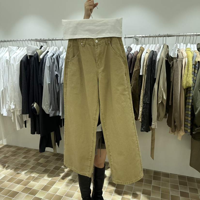 MYNAMEIS/AIME HOPE MAKE東大門直郵女士新品熱賣休閑褲MYNAMEIS/AIME HOPE MAKE休閑褲