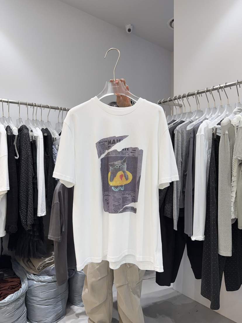 LOOKK/MIMME韓國代購女士新品真品時尚休閑熱賣推薦人氣T恤LOOKK/MIMMET恤