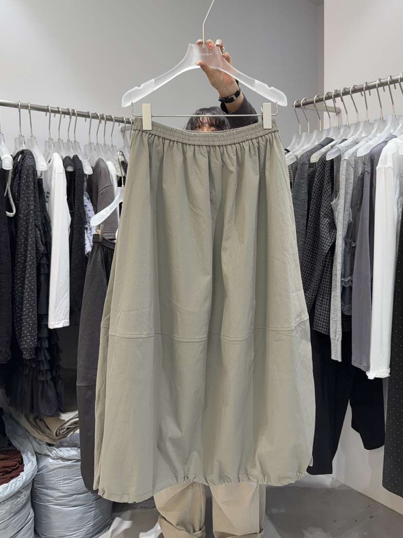 LOOKK/MIMME韓國代購女裝新品時尚人氣推薦休閑真品長裙LOOKK/MIMME長裙